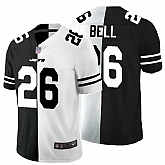 Nike Jets 26 Le'Veon Bell Black And White Split Vapor Untouchable Limited Jersey Dyin,baseball caps,new era cap wholesale,wholesale hats